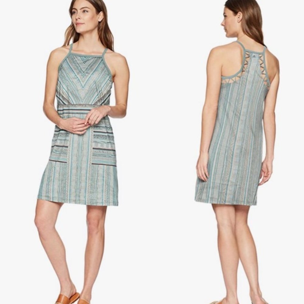 PrAna Ardor Dress in Agave Samba